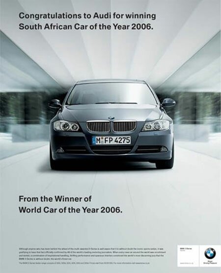 BMW Ad